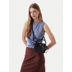Torebka Tory Burch. Czarne torebki do ręki damskie Tory Burch, bez wzorów, bez dodatków. Za 1,729.00 zł.