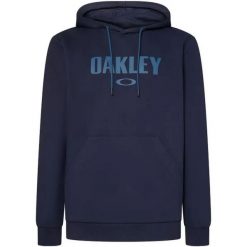 Oakley Bluza z Kapturem Męska FOA404451. Niebieskie bluzy męskie Oakley, m, bez wzorów, z kapturem. Za 343.50 zł.