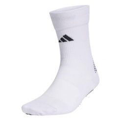 Antypoślizgowe piłkarskie skarpety do łydki adidas Performance Light. Białe skarpetki damskie Adidas, bez wzorów, z bawełny. Za 78.99 zł.