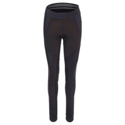 Prime Tight II Essential Women. Czarne spodnie sportowe damskie AGU, bez wzorów, z materiału, sportowe, rowerowe. Za 445.55 zł.