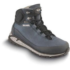 Buty trekkingowe damskie MEINDL Melago Lady GTX z membraną Gore-tex. Niebieskie obuwie trekkingowe damskie MEINDL, z gore-texu, bez zapięcia. Za 1,299.00 zł.