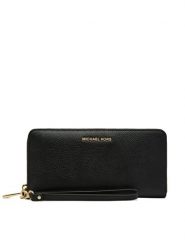 MICHAEL Michael Kors Portfel Akcesoria_Galanteria 32T4GJ6E7L Czarny. Czarne portfele damskie MICHAEL Michael Kors, ze skóry. Za 719.99 zł.