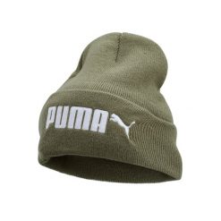 Puma Czapka Ess 02288704. Zielone czapki damskie Puma, bez wzorów. Za 46.99 zł.