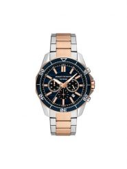 Armani Exchange Zegarek SPENCER AX1965 Srebrny. Szare, analogowe zegarki męskie Armani Exchange, bez wzorów, srebrne. Za 1,279.00 zł.