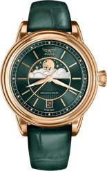 Zegarek Aviator Zegarek damski Aviator V.1.33.2.263.4 zielony. Zielone zegarki damskie AVIATOR. Za 2,100.00 zł.