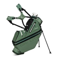 Big Max Dri Lite Hybrid Tour 2 wodoodporna torba golfowa torba stojąca oliw. Zielone torby na ramię męskie BIG MAX, z materiału, na ramię, duże. Za 1,106.63 zł.