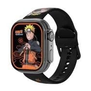 Smartwatch abyx Smartwatch Fit Touch 5 Naruto Uzumaki gwiezdny szary. Szare zegarki smartwatch No Name, bez wzorów. Za 359.99 zł.