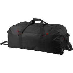 Torba Podróżna Na Kółkach Vancouver. Czarne torby podróżne damskie BULLET, bez wzorów, z materiału, duże. Za 327.99 zł.
