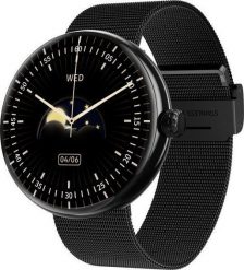 Smartwatch Hagen HC83.14.144.534-SET Czarny. Czarne zegarki smartwatch Hagen, bez wzorów. Za 379.00 zł.