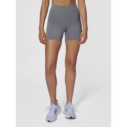 Szorty damskie Hummel Te Fundamental. Szare szorty damskie Hummel, bez wzorów, z dżerseju. Za 172.00 zł.