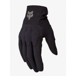 Rękawiczki rowerowe męskie Fox Defend D3O Glove. Czarne rękawiczki męskie FOX, bez wzorów. Za 219.99 zł.