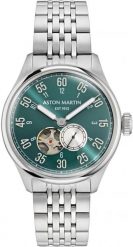 Zegarek męski Aston Martin MTTS1F504 srebrny. Szare zegarki męskie Aston Martin, bez wzorów, srebrne. Za 1,990.00 zł.