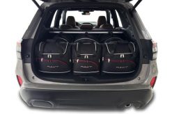 Torby Do Bagażnika Subaru Forester Mhev 2024+ 6Szt Kjust. Czarne torby podróżne damskie KJUST, bez wzorów, z kauczuku. Za 1,733.00 zł.