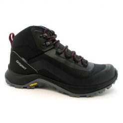 Buty trekkingowe męskie Grisport Amarcord 120. Czarne buty zimowe męskie Grisport, bez wzorów, z materiału, za kostkę, bez obcasa, bez zapięcia. Za 569.00 zł.