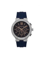 Michael Kors Zegarek Billie MK9254 Granatowy. Niebieskie, analogowe zegarki męskie Michael Kors, bez wzorów, z syntetyku. Za 979.99 zł.