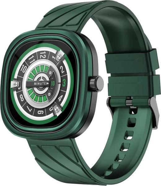 Smartwatch Active Band DG Ares Zielony. Zielone zegarki smartwatch Active Band, bez wzorów. Za 269.99 zł.