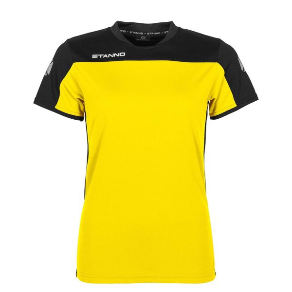 Damski jersey Stanno Pride. Czarne koszulki sportowe damskie STANNO, bez wzorów, z jersey, bez ramiączek. Za 172.50 zł.