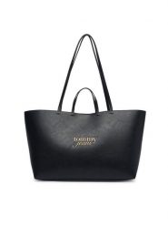 Tommy Jeans Torebka Tjw Must Tote AW0AW19051 Czarny. Czarne shopperki damskie Tommy Jeans, bez wzorów, z jeansu, bez dodatków. Za 449.99 zł.