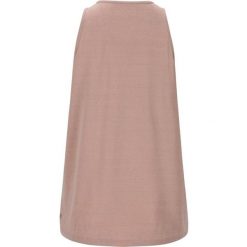 Top na ramiączkach slub dla kobiet Athlecia Mota. Czerwone topy damskie Athlecia, bez wzorów, z elastanu, sportowe, bez kołnierzyka, bez ramiączek. Za 79.90 zł.