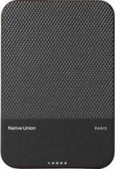 Native Union (Re)Classic Power Bank - magnetyczny powerbank 10000 mAh kompatybilny z MagSafe i Qi2, kabel USB-C - USB-C 15 cm w zestawie (black). Czarne powerbanki Native Union. Za 379.98 zł.