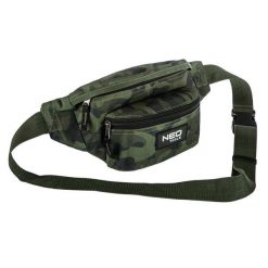 Nerka saszetka biodrowa. Brązowe saszetki i nerki męskie NEO TOOLS, bez wzorów. Za 53.99 zł.