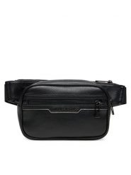 Armani Exchange Saszetka nerka XM001639 AF17205 MC105 Czarny. Czarne saszetki i nerki męskie Armani Exchange, bez wzorów, ze skóry. Za 479.99 zł.