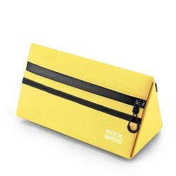 Torba na kierownicę rowerową etui do przechowywania. Zielone torby na ramię męskie ROCKBROS, z materiału, duże. Za 79.60 zł.