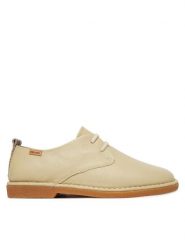 Pikolinos Półbuty Noia W5W-4535 Écru. Półbuty damskie Pikolinos, bez wzorów, ze skóry, bez obcasa, na płaskiej podeszwie, bez zapięcia. Za 599.99 zł.