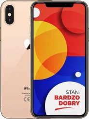 Smartfon Apple APPLE IPHONE XS 256GB GOLD | STAN BARDZO DOBRY. Smartfony Apple. Za 1,299.00 zł.