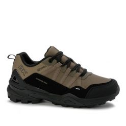 Buty męskie sportowe trekkingowe turystyczne DK VENOM. Brązowe trekkingi męskie DK, z materiału, bez zapięcia. Za 199.00 zł.