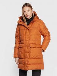Marmot Kurtka puchowa 13170 Miedziany Regular Fit. Brązowe kurtki sportowe damskie Marmot, xs, bez wzorów, z puchu, bez ramiączek, bez kaptura, outdoorowe. Za 1,319.00 zł.