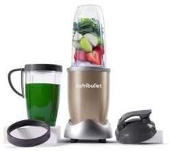 Nutribullet NB907CP brązowy. Brązowe blendery Nutribullet. Za 339.00 zł.
