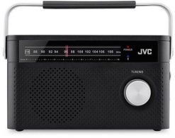 Radio Mentor JVC Przenośne radio RA-E315B czarny. Czarne radia Mentor. Za 116.95 zł.