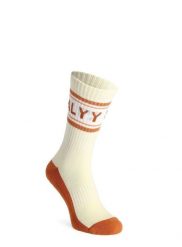Skarpety turystyczne Y&Y Vertical Old School Vibes. Brązowe skarpety męskie Y&Y VERTICAL, bez wzorów, z bawełny. Za 52.00 zł.