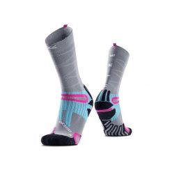 Skarpetki X-Socks Anatomix Crew. Zielone skarpety męskie X-Socks, bez wzorów. Za 214.00 zł.