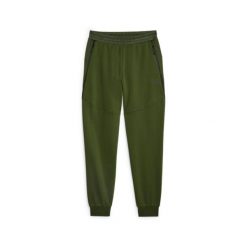 Spodnie Dresowe Sportowe Męskie Puma Tech Fl. Zielone spodnie sportowe męskie Puma, m, bez wzorów, z dresówki. Za 306.00 zł.