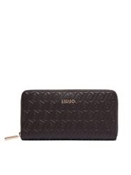 Liu Jo Portfel AF6170 E1141 Brązowy. Brązowe portfele damskie Liu Jo, ze skóry. Za 249.99 zł.