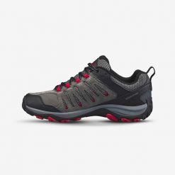 Buty turystyczne męskie Merell Crosslander. Buty zimowe męskie Merrell, bez wzorów, z kauczuku, bez obcasa, bez zapięcia. W wyprzedaży za 279.99 zł.