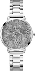 Zegarek Guess Zegarek damski Guess GW0670L1 srebrny. Szare zegarki damskie Guess, srebrne. Za 539.00 zł.