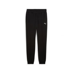 Puma Spodnie Ess Tr Cl 68261601. Czarne spodnie sportowe męskie Puma, m, bez wzorów, z dresówki. Za 207.46 zł.
