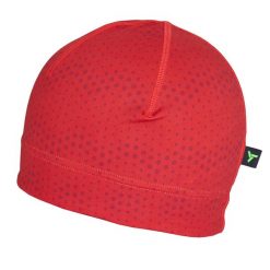 Czapka Silvini Averau. Czerwone czapki damskie Silvini, bez wzorów, z materiału, sportowe. Za 141.00 zł.