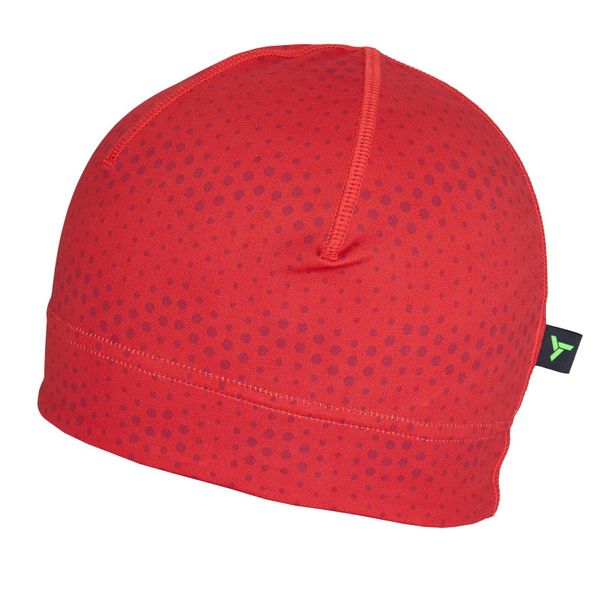 Czapka Silvini Averau. Czerwone czapki damskie Silvini, bez wzorów, z materiału, sportowe. Za 130.00 zł.