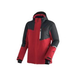 Kurtka narciarska Maier Sports Monzabon 2.0. Czarne kurtki sportowe męskie Maier Sports, na zimę, m, bez wzorów, bez kaptura, narciarskie. Za 1,363.00 zł.