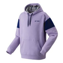 Bluza tenisowa męska Yonex Sweat Hoodie. Fioletowe bluzy męskie YONEX, l, bez wzorów, bez kaptura, tenisowe. Za 379.00 zł.