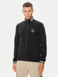 Aeronautica Militare Bluza 241FE1756F459 Czarny Regular Fit. Czarne bluzy męskie Aeronautica Militare, l, bez wzorów, z bawełny, bez ramiączek, bez kaptura. Za 669.99 zł.
