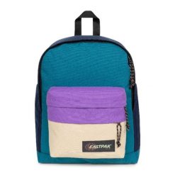 Plecak Eastpak Kittery Pak'r. Niebieskie plecaki męskie Eastpak, bez wzorów, z materiału, biznesowe. Za 241.00 zł.