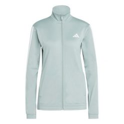 Damska bluza dresowa adidas Dayready. Zielone bluzy damskie Adidas, m, bez wzorów, z dresówki, eleganckie, bez ramiączek, bez kaptura. Za 269.50 zł.