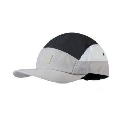 Czapka z daszkiem Buff 5 Panels Go Cap. Czarne czapki damskie Buff, bez wzorów, sportowe. W wyprzedaży za 118.93 zł.