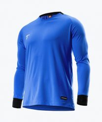 Bluza bramkarska do piłki nożnej T1tan. Niebieskie bluzy damskie T1TAN, l, bez wzorów, z materiału, eleganckie, bez ramiączek, bez kaptura. Za 199.99 zł.