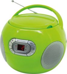 Radioodtwarzacz Soundmaster BOOMBOX SOUNDMASTER SCD2120GR FM, CD/CD-R/RW, SIECIOWO-BATERYJNY, GNIAZDO SŁUCH. Radia Soundmaster. Za 158.95 zł.